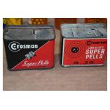 Assorted Pellets, BBs, and Shotshell Shot