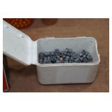 Assorted Pellets, BBs, and Shotshell Shot