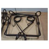 Vintage Victor Double Spring Beaver Traps