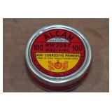 100 Alcan Shotshell Primers