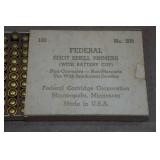 100 Federal Shotshell Primers