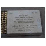 100 Federal Shotshell Primers