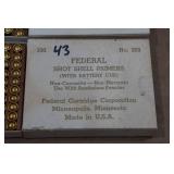 143 Federal Shotshell Primers