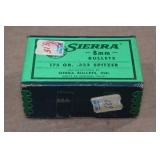 100 Sierra 8mm 175 Gr .323 Spitzer Bullets