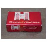 100 Hornady 25 Caliber 75 Gr .257 HP Bullets