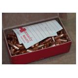 100 Hornady 25 Caliber 75 Gr .257 HP Bullets