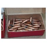 150 Hornady 25 Caliber .257 Spire Point Bullets