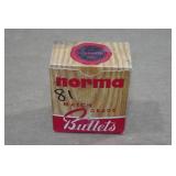 81 Norma 30 Caliber .308 180 Gr PSP Boattail Match Bullets