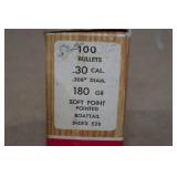 81 Norma 30 Caliber .308 180 Gr PSP Boattail Match Bullets