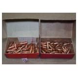 107 Hornady 25 Caliber 75 Gr .257 HP/Spire HP Bullets