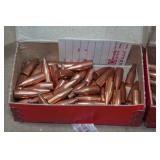 107 Hornady 25 Caliber 75 Gr .257 HP/Spire HP Bullets
