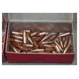 107 Hornady 25 Caliber 75 Gr .257 HP/Spire HP Bullets
