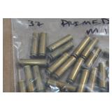32 Primed .30 Cal Carbine Casings