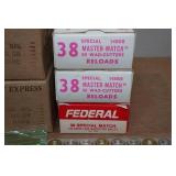 Empty .38 Spl Casings