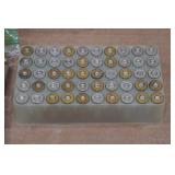 Empty .38 Spl Casings