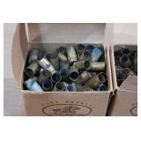 Empty 9mm Luger Casings