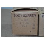 Empty 9mm Luger Casings