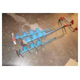 *3* Hand Ice Augers