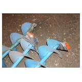 *3* Hand Ice Augers