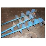 *3* Hand Ice Augers
