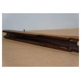 Wood SKS Rifle Stock