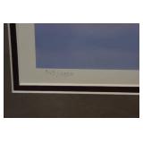 Framed Rick Kelley Print "Family Outing" - 543/2500