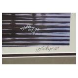 Framed Rick Kelley Print "Family Outing" - 543/2500