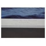 Framed David Maass Print "Fruits of Your Labor - Canvasbacks" - 3733/4700