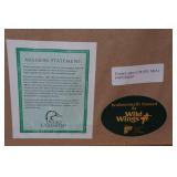 Framed David Maass Print "Fruits of Your Labor - Canvasbacks" - 3733/4700