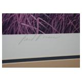 Framed David Maass Print "Greenhead Alert" - 2803/5300