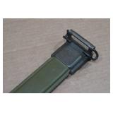 US Military M1 Rifle Bayonet with Scabbard