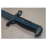 US Military M1 Rifle Bayonet with Scabbard