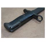 US Military M1 Rifle Bayonet with Scabbard