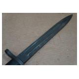 US Military M1 Rifle Bayonet with Scabbard