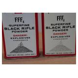 Goex FFFg Superfine Black Rifle Powder