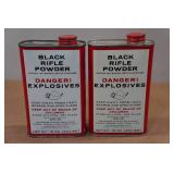 Goex FFFg Superfine Black Rifle Powder