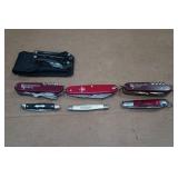Multi-Tools and Pocket Knives