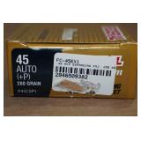 50 Federal Premium .45 Auto +P 200 Gr Expanding FMJ Ammo