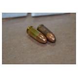 25 Mixed 9mm Luger FMJ Ammo