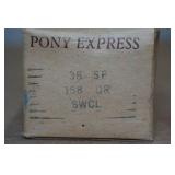 50 Pony Express .38 Spl 158 Gr Lead SWC Ammo