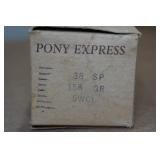 50 Pony Express .38 Spl 158 Gr Lead SWC Ammo