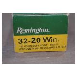 18 Remington .32-20 Win 100 Gr SP Ammo