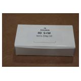 50 .40 S&W 200 Gr Sierra HP Ammo