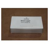 50 9mm Luger 147 Gr Sierra HP Ammo