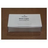 50 9mm Luger 147 Gr Sierra JHP Ammo