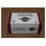 50 Freedom Munitions 5.56mm 55 Gr FMJ Ammo