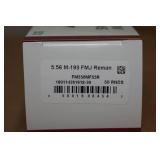 50 Freedom Munitions 5.56mm 55 Gr FMJ Ammo