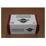 50 Freedom Munitions 5.56mm 55 Gr FMJ Ammo