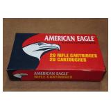 20 American Eagle .30-06 Sprg 150 Gr FMJ BT Ammo