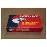 20 American Eagle .30-06 Sprg 150 Gr FMJ BT Ammo